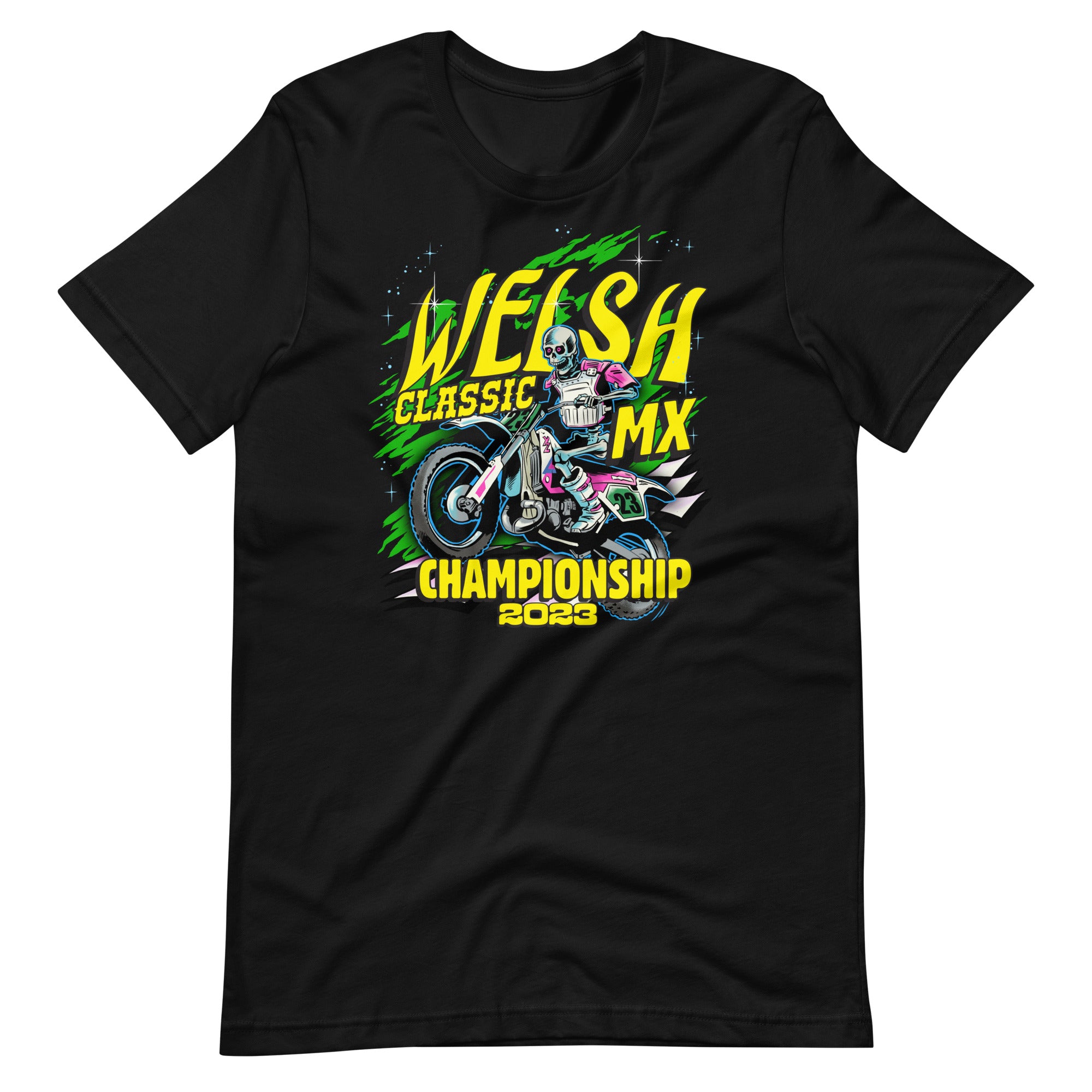 Welsh Classic MX Champs Calendar T Shirt
