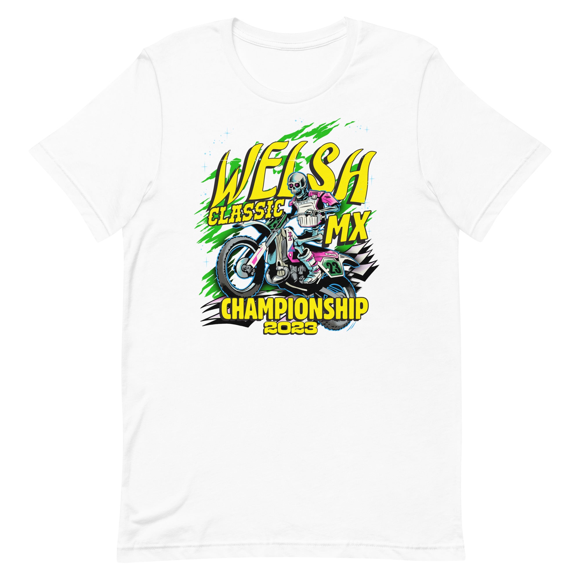 Welsh Classic MX tee white