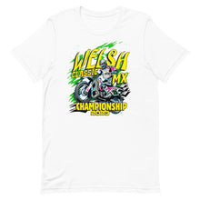 Load image into Gallery viewer, Welsh Classic MX tee white
